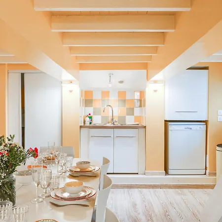 Vakantiehuis Loft Honfleurais 10 Personnes - Coeur Historique Honfleur