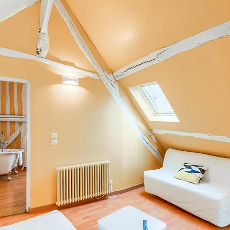 Loft Honfleurais 10 Personnes - Coeur Historique Vakantiehuis *