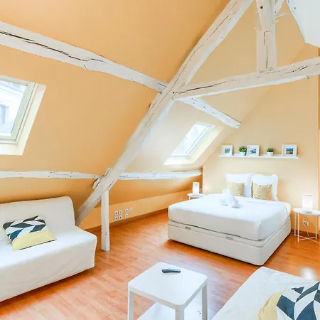 Loft Honfleurais 10 Personnes - Coeur Historique Honfleur