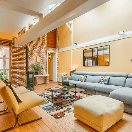 Loft Honfleurais 10 Personnes - Coeur Historique Vakantiehuis Honfleur