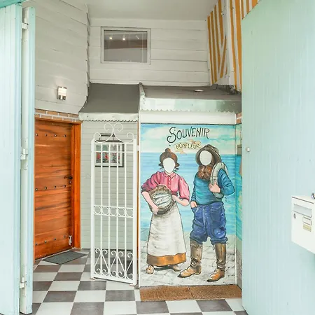 Vakantiehuis Loft Honfleurais 10 Personnes - Coeur Historique *