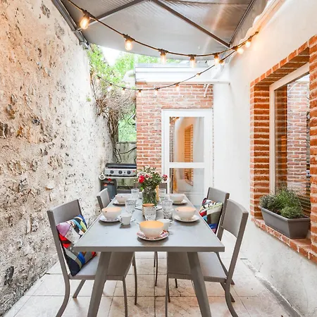 Loft Honfleurais 10 Personnes - Coeur Historique