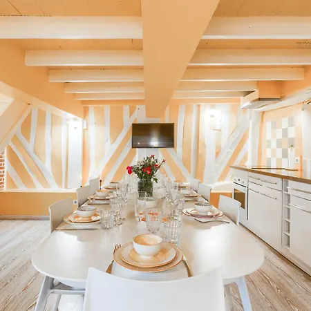 Loft Honfleurais 10 Personnes - Coeur Historique Hébergement de vacances