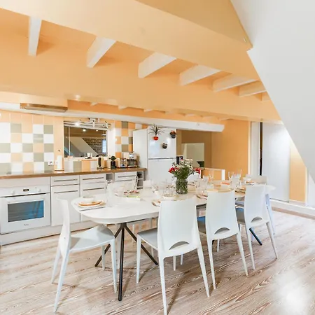 Дом отдыха Loft Honfleurais 10 Personnes - Coeur Historique *