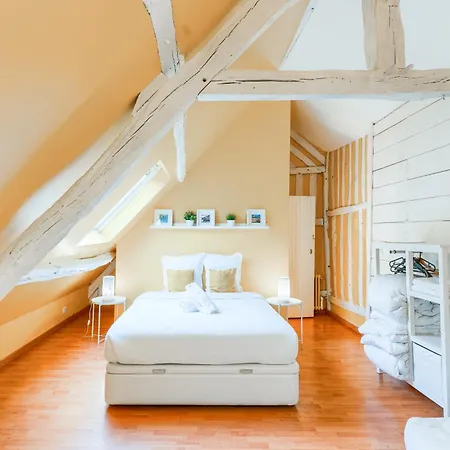 بيت للعطل Loft Honfleurais 10 Personnes - Coeur Historique أونفلور