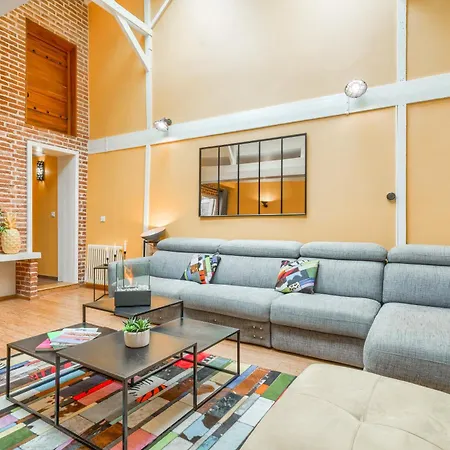 Loft Honfleurais 10 Personnes - Coeur Historique أونفلور