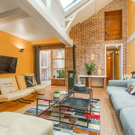 Loft Honfleurais 10 Personnes - Coeur Historique بيت للعطل أونفلور