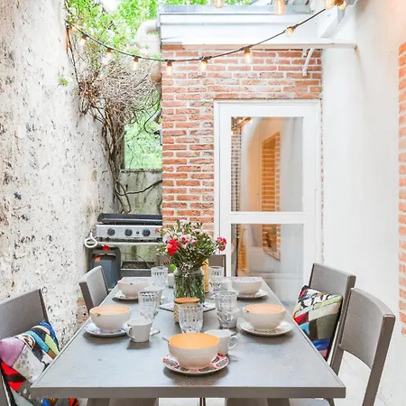 بيت للعطل Loft Honfleurais 10 Personnes - Coeur Historique