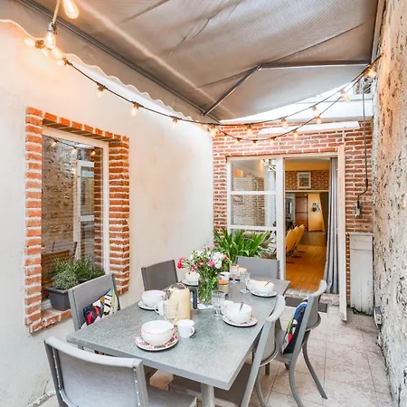 بيت للعطل Loft Honfleurais 10 Personnes - Coeur Historique *