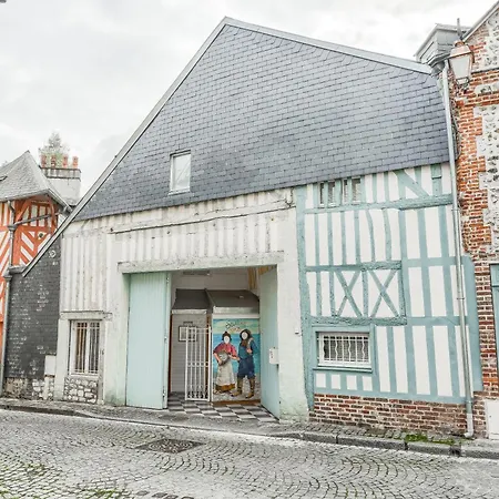 Hébergement de vacances Loft Honfleurais 10 Personnes - Coeur Historique