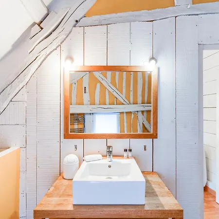 بيت للعطل Loft Honfleurais 10 Personnes - Coeur Historique