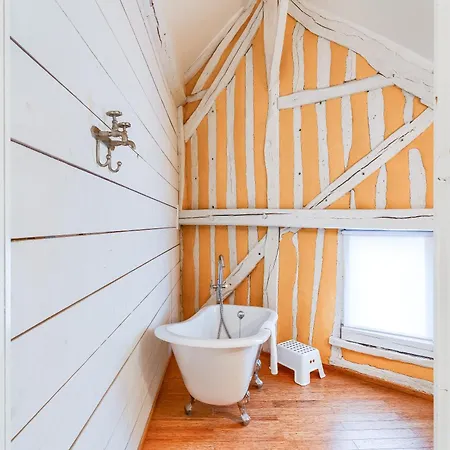 Loft Honfleurais 10 Personnes - Coeur Historique أونفلور