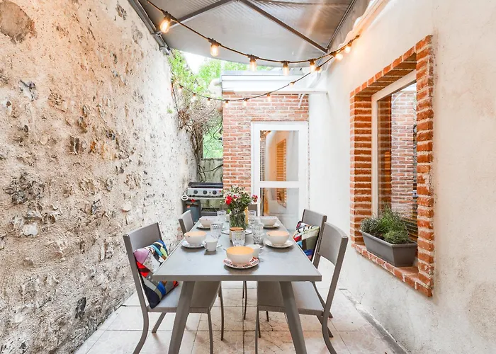 Loft Honfleurais 10 Personnes - Coeur Historique