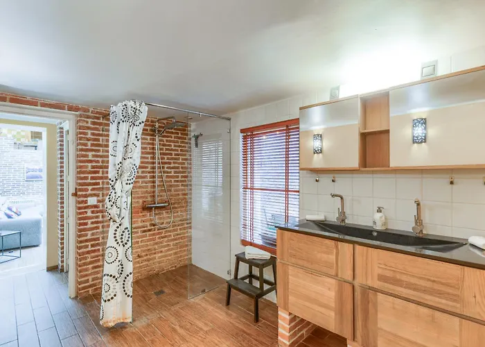 Дом отдыха Loft Honfleurais 10 Personnes - Coeur Historique