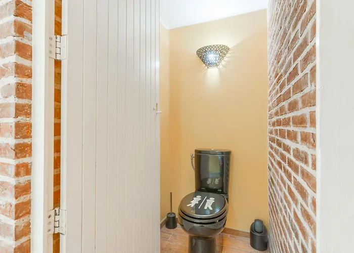 Loft Honfleurais 10 Personnes - Coeur Historique Дом отдыха