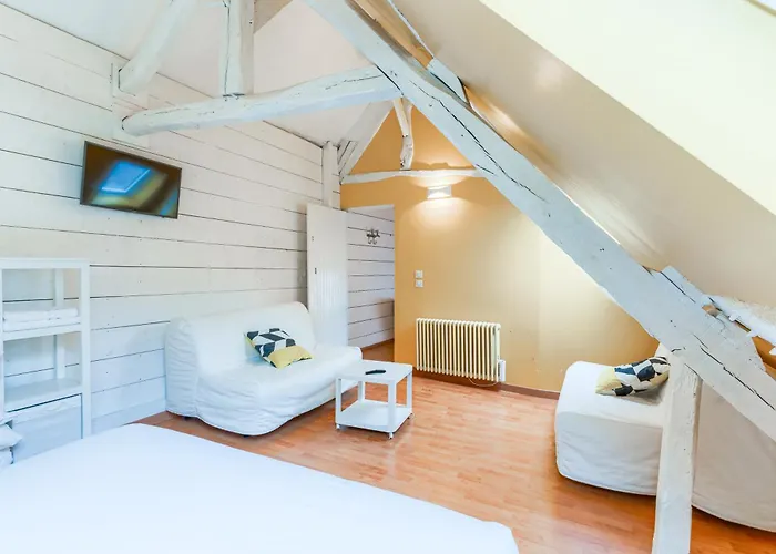 Loft Honfleurais 10 Personnes - Coeur Historique * Онфлёр