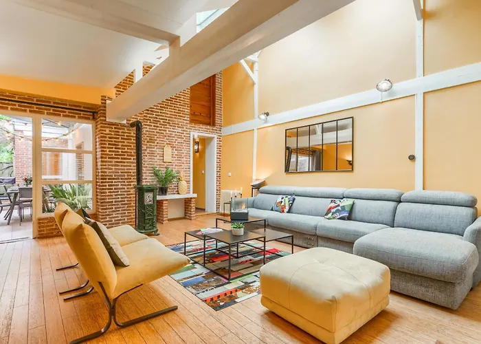 Loft Honfleurais 10 Personnes - Coeur Historique Дом отдыха Онфлёр