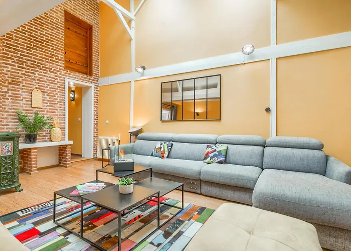 Loft Honfleurais 10 Personnes - Coeur Historique Онфлёр