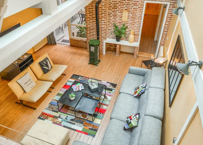 Loft Honfleurais 10 Personnes - Coeur Historique Дом отдыха Онфлёр