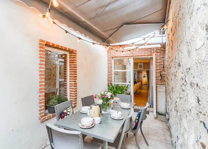 Дом отдыха Loft Honfleurais 10 Personnes - Coeur Historique *