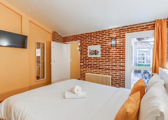 Loft Honfleurais 10 Personnes - Coeur Historique Онфлёр