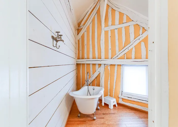 Loft Honfleurais 10 Personnes - Coeur Historique Онфлёр